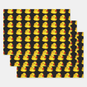 Rubber Ducky Geschenkpapier Set