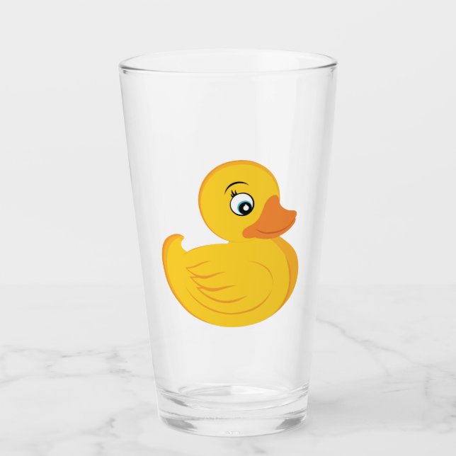 Rubber Ducky Glas (Vorderseite)