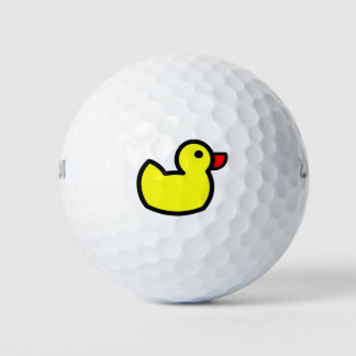 Rubber Ducky Golfball