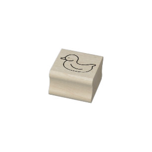 Rubber Ducky Gummistempel