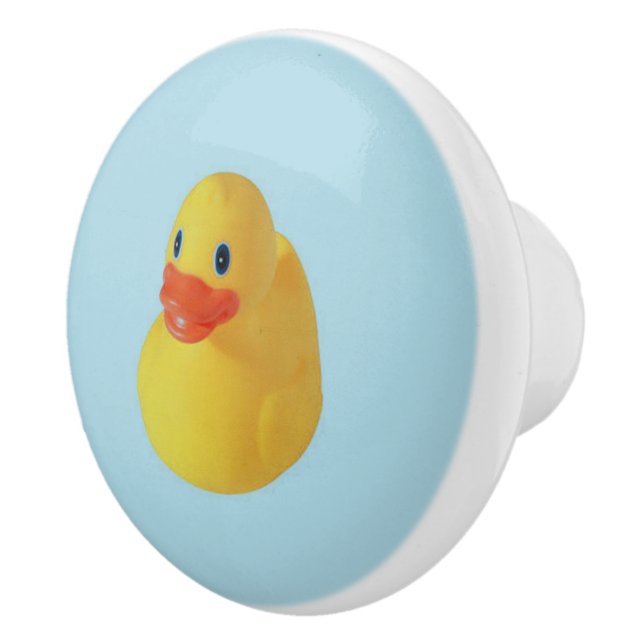 Rubber Ducky Keramikknauf (Rechts)