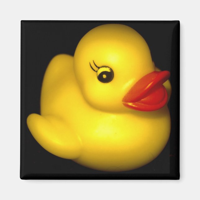 Rubber Ducky Magnet (Vorne)