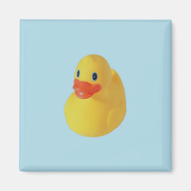 Rubber Ducky Magnet (Vorne)