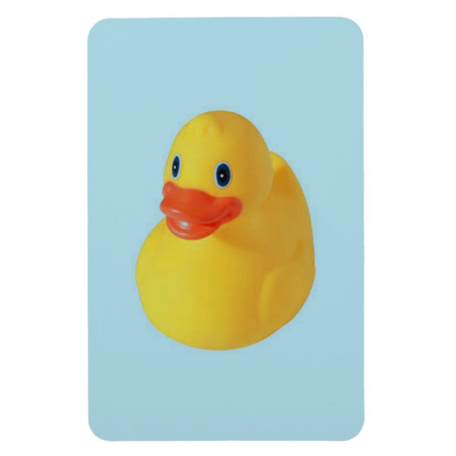 Rubber Ducky Magnet (Vertikal)