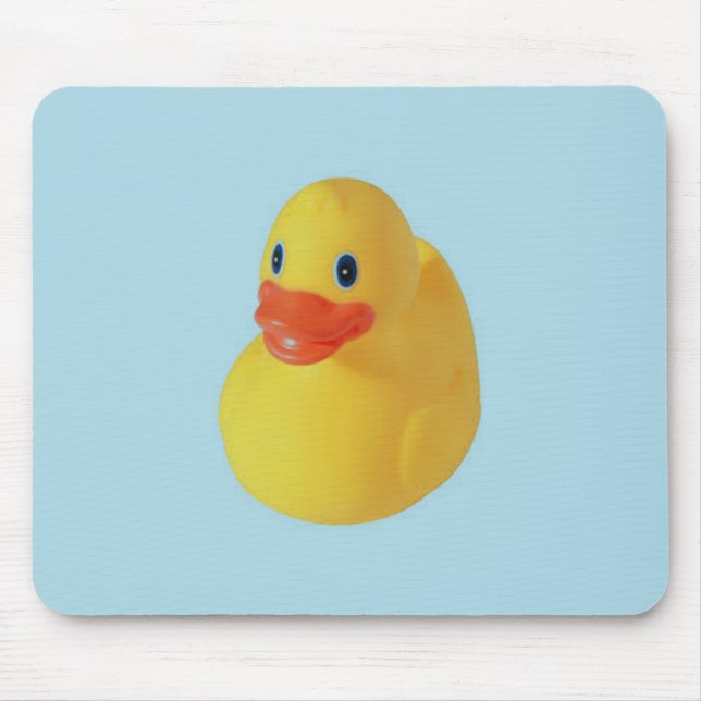 Rubber Ducky Mousepad (Vorne)