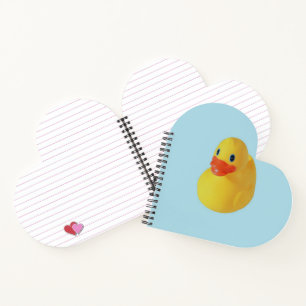 Rubber Ducky Notizbuch
