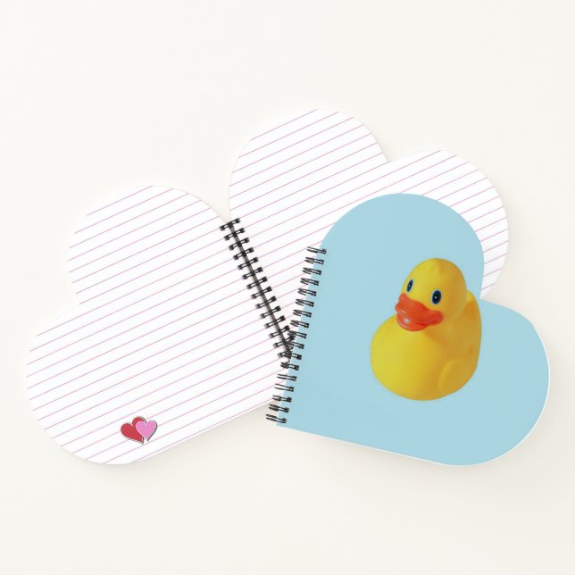 Rubber Ducky Notizbuch (Innenseite)