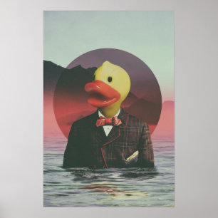 Rubber Ducky Poster