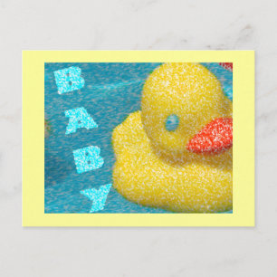 Rubber Ducky Postkarte