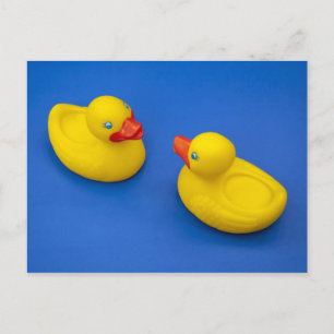 Rubber Ducky Postkarte