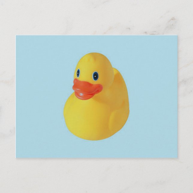 Rubber Ducky Postkarte (Vorderseite)