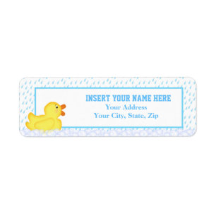 Rubber Ducky Rücksendeadresse