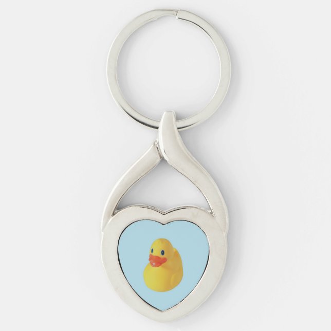 Rubber Ducky Schlüsselanhänger (Vorderseite)