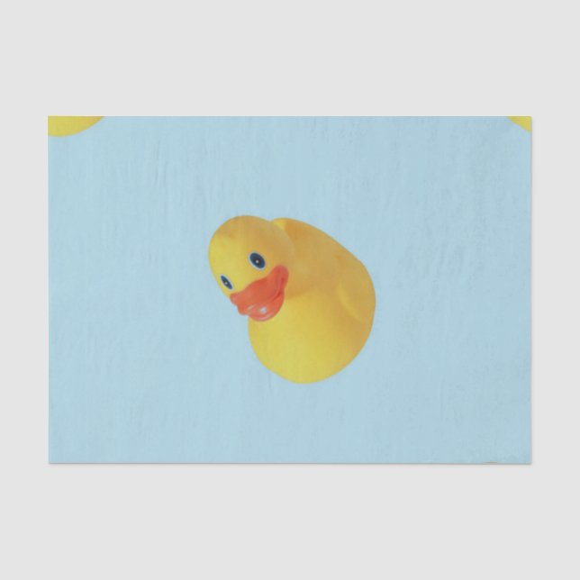 Rubber Ducky Seidenpapier (Vorderseite)