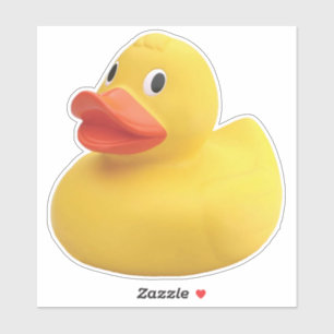 Rubber Ducky Sticker