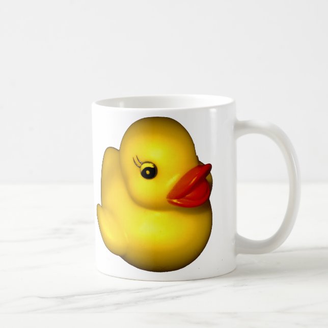 Rubber Ducky Tasse (Rechts)