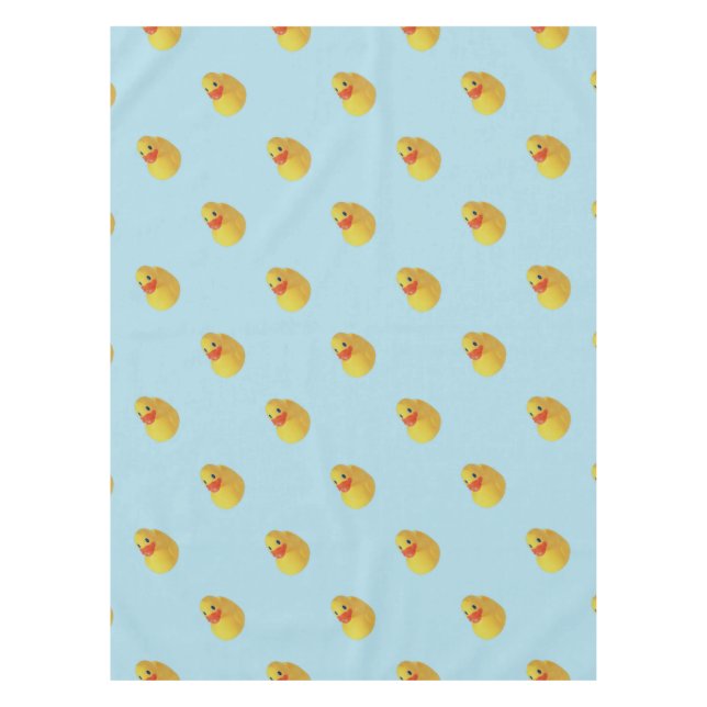 Rubber Ducky Tischdecke (Vorderseite)