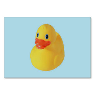 Rubber Ducky Tischnummer