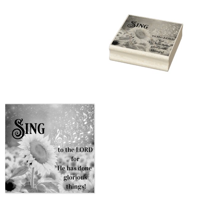 Rubber Stamp Gummistempel (Stempel)