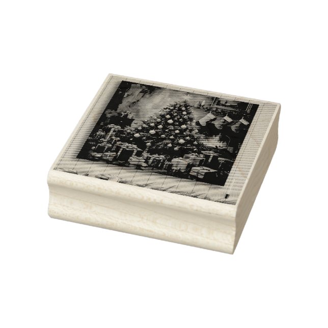 Rubber Stamp & ink Gummistempel (Stempel)