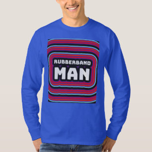 RUBBERBAND MAN MENS RETRO T - SHIRT 1970ER