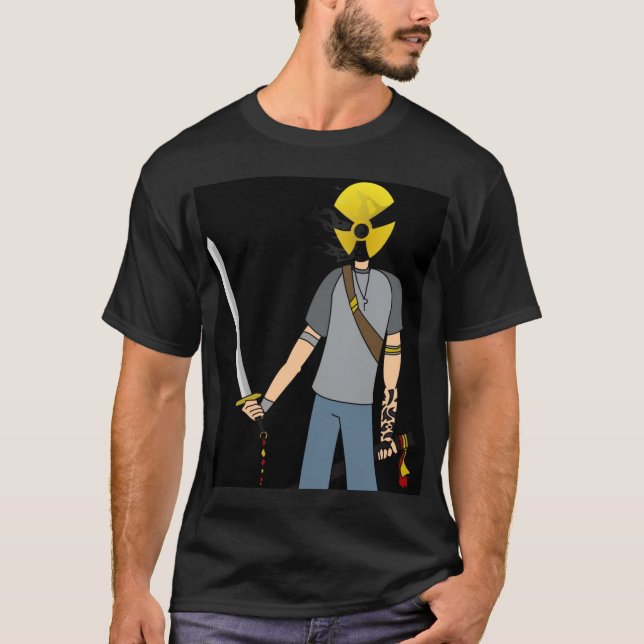 Rubberband perspectiveman Shirt (Vorderseite)