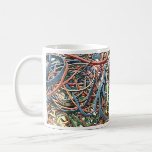 Rubberband-Tasse Tasse (Links)