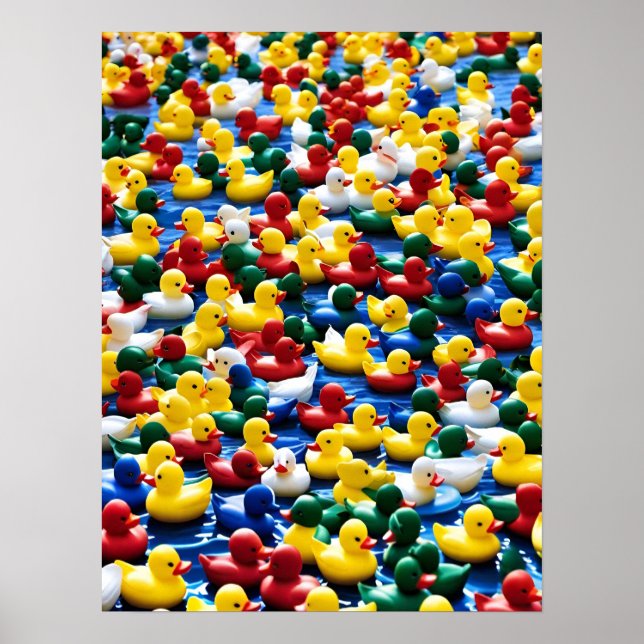 Rubberducky Poster (Vorne)