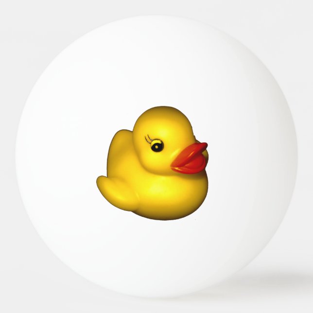 Rubberducky! Tischtennisball (Vorderseite)