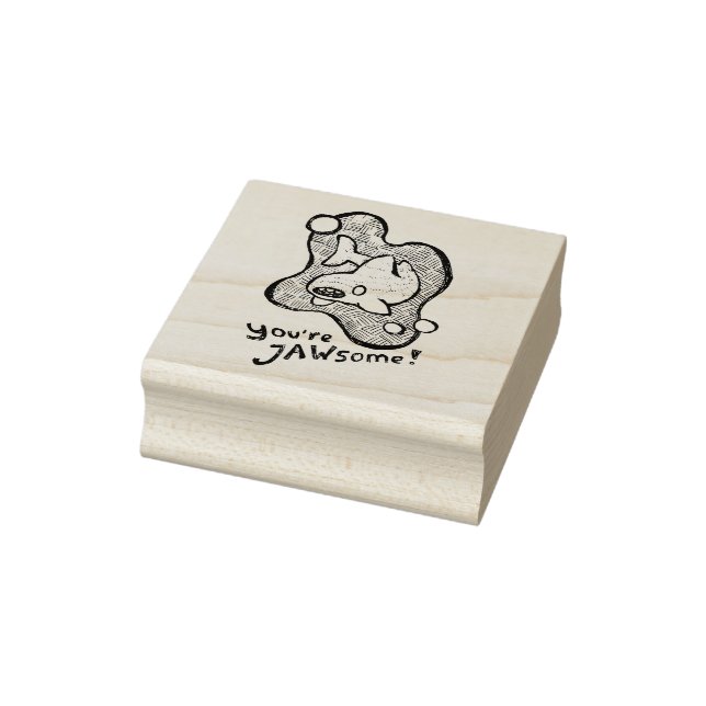 Rubberstempel you’re jawsome gummistempel (Stempel)