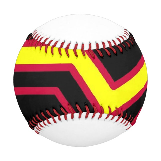 Rubberstolperflagge Baseball (Vorderseite)