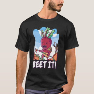 Rübe Es Gitarrist Rock Beet Gesunde Rübe T-Shirt