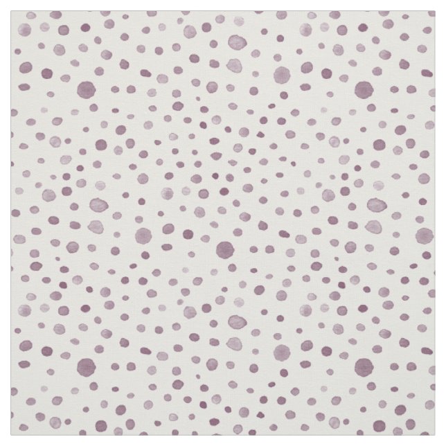 Rüben Confetti Wasserfarben Dots Fabric Stoff (Muster)