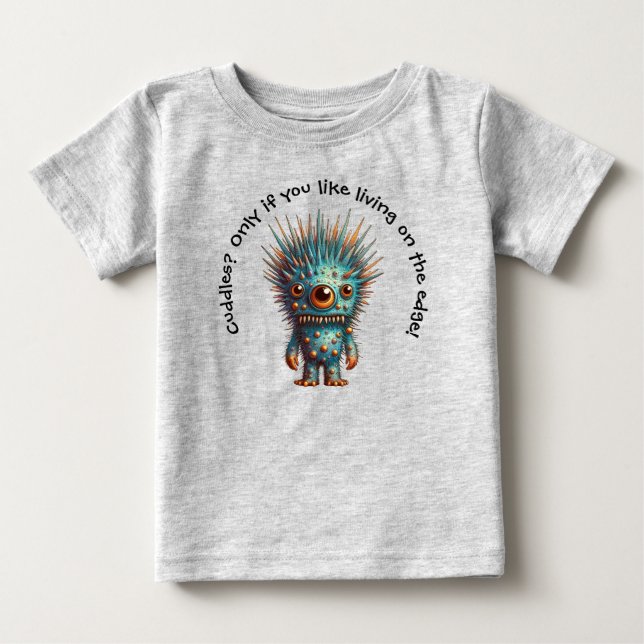 Ruben: Das Unberührbare Baby T-shirt (Vorderseite)