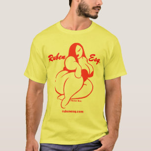 Ruben Esq Logo (rot) T-Shirt