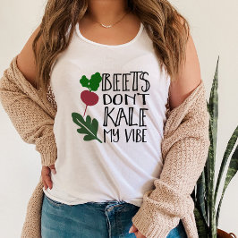 Rüben kale mir nicht die Frauen Tank Top