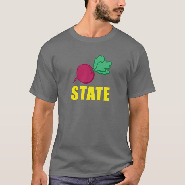 RÜBEN-STAAT T - Shirt (Vorderseite)