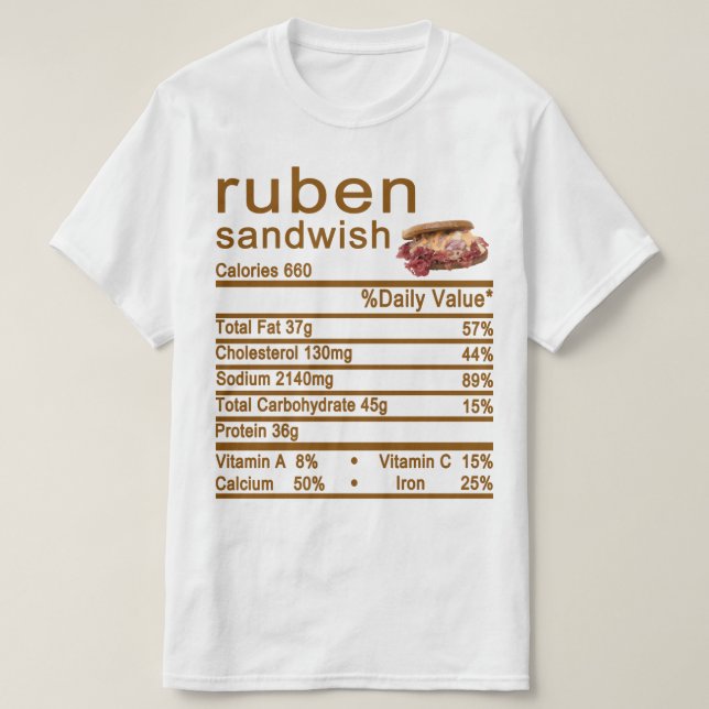 Ruben T-Shirt (Design vorne)