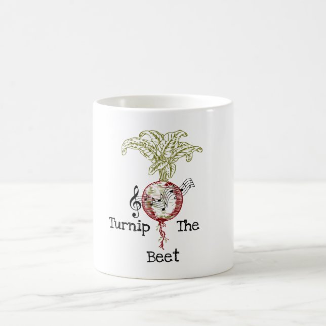 Rübenkaffee-Tasse Kaffeetasse (Mittel)