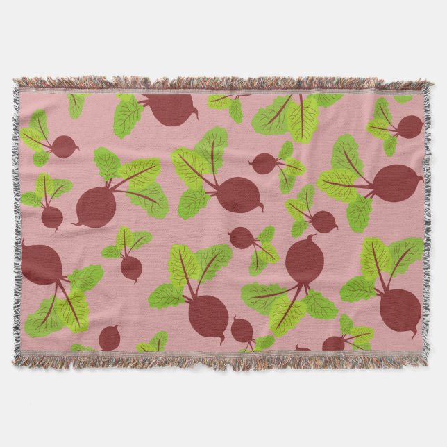 Rübenmuster Decke (Vorderseite)