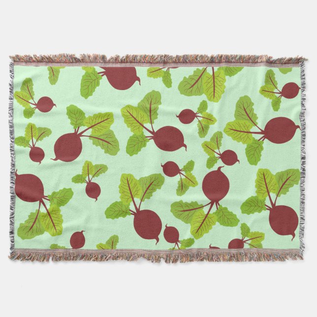 Rübenmuster Decke (Vorderseite)