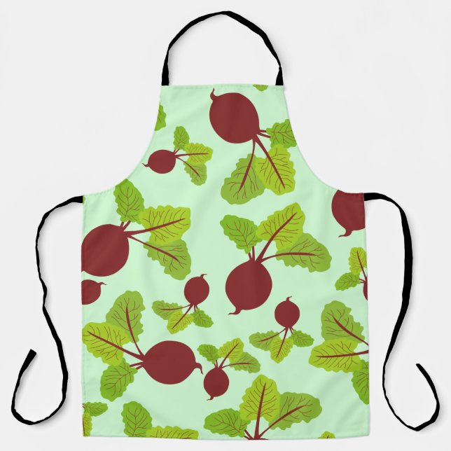 Rübenmuster Schürze (Vorderseite)