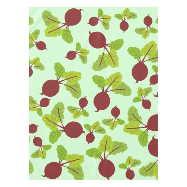 Rübenmuster Tischdecke (Vorderseite)