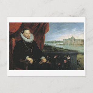 Rubens & Brueghel: Albert von Österreich Postkarte