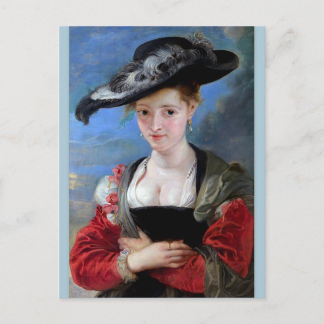 Rubens fühlte sich CC0726 Postkarte (Vorderseite)