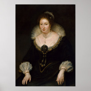 Rubens - Lady Alethea Talbot Gräfin von Arunde Poster