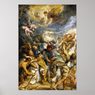 Rubens - Martyrium des Heiligen Livinus Poster