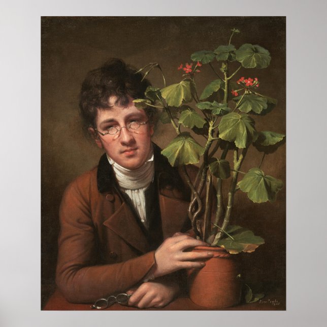 Rubens Peale - Rembrandt Peale Fine Art Poster (Vorne)