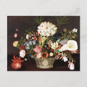 Rubens Peale Von der Natur im Garten Postkarte