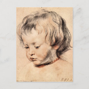 Rubens Son Nicholas von Paul Rubens Postkarte
